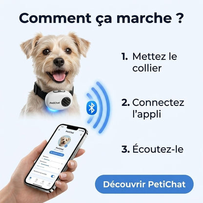 PettiChat – Appareil intelligent avec IA pour chats et chiens