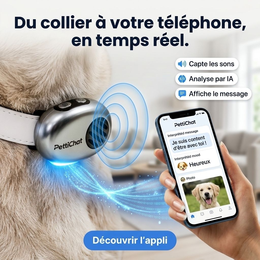 PettiChat – Appareil intelligent avec IA pour chats et chiens